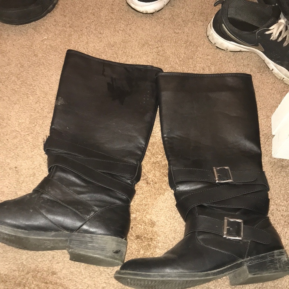Tall boots from Charlotte Russe